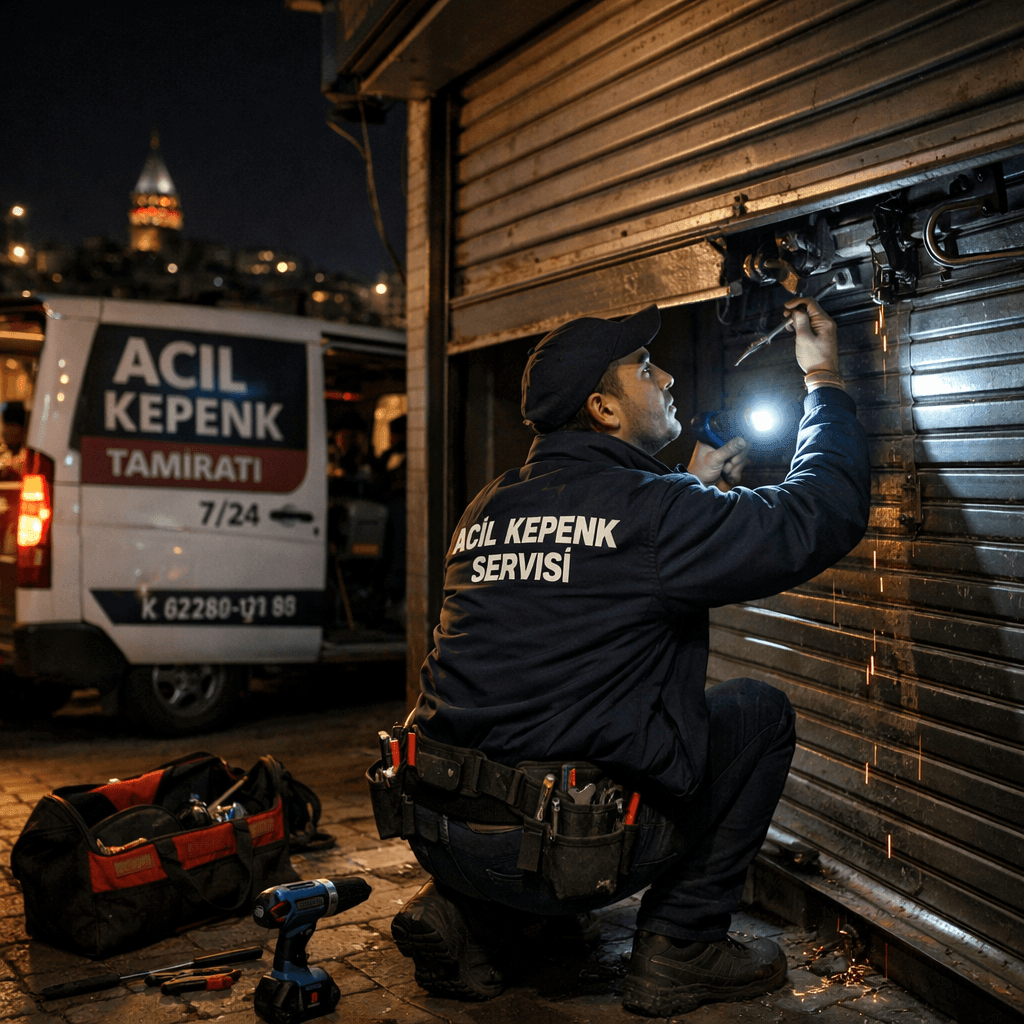7/24 acil kepenk tamiri İstanbul