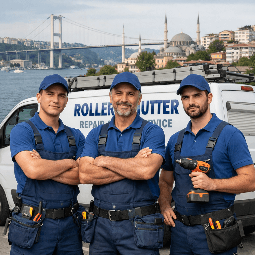 Avcılar otomatik kepenk tamiri uzman ekibi