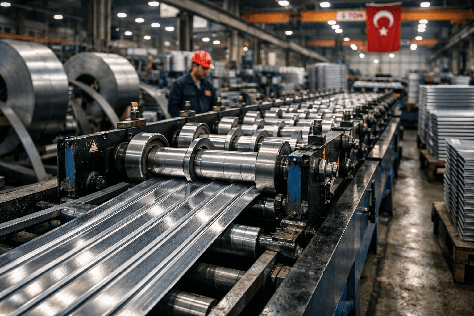 Korkutlar Kepenk üretim tesisi